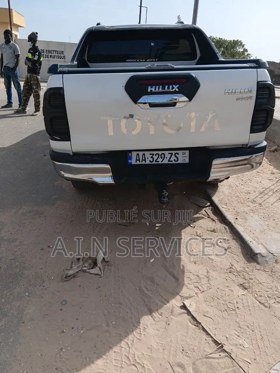 Toyota Hilux SR5 4x4 2017 Blanc