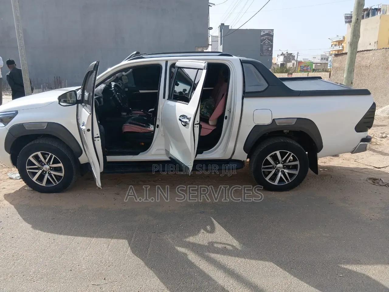 Toyota Hilux SR5 4x4 2017 Blanc
