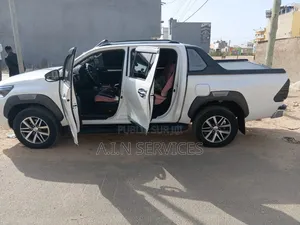 Toyota Hilux SR5 4x4 2017 Blanc
