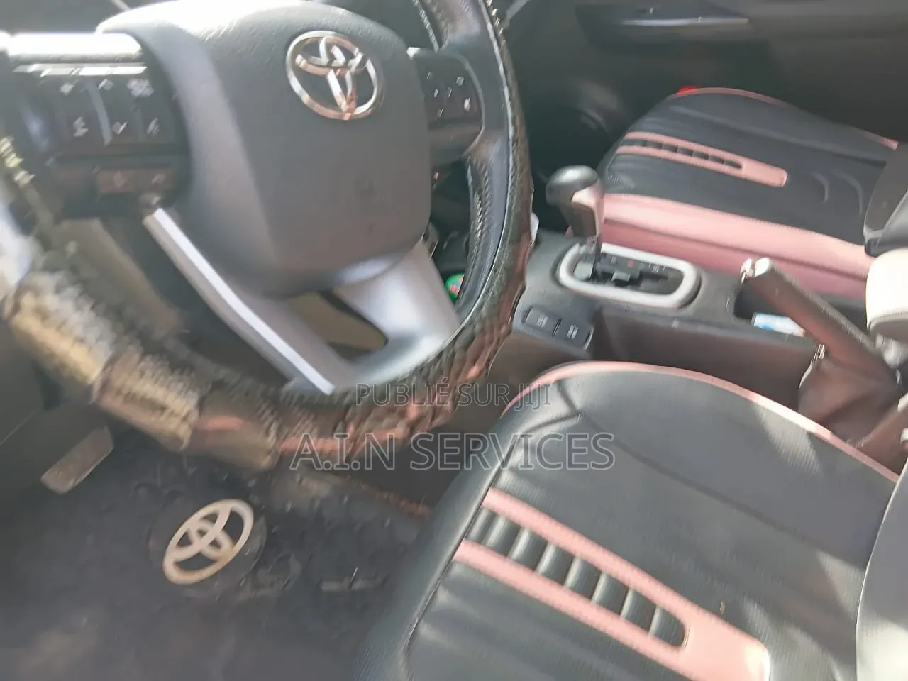 Toyota Hilux SR5 4x4 2017 Blanc