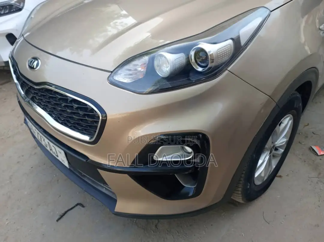 Kia Sportage 2019 Marron