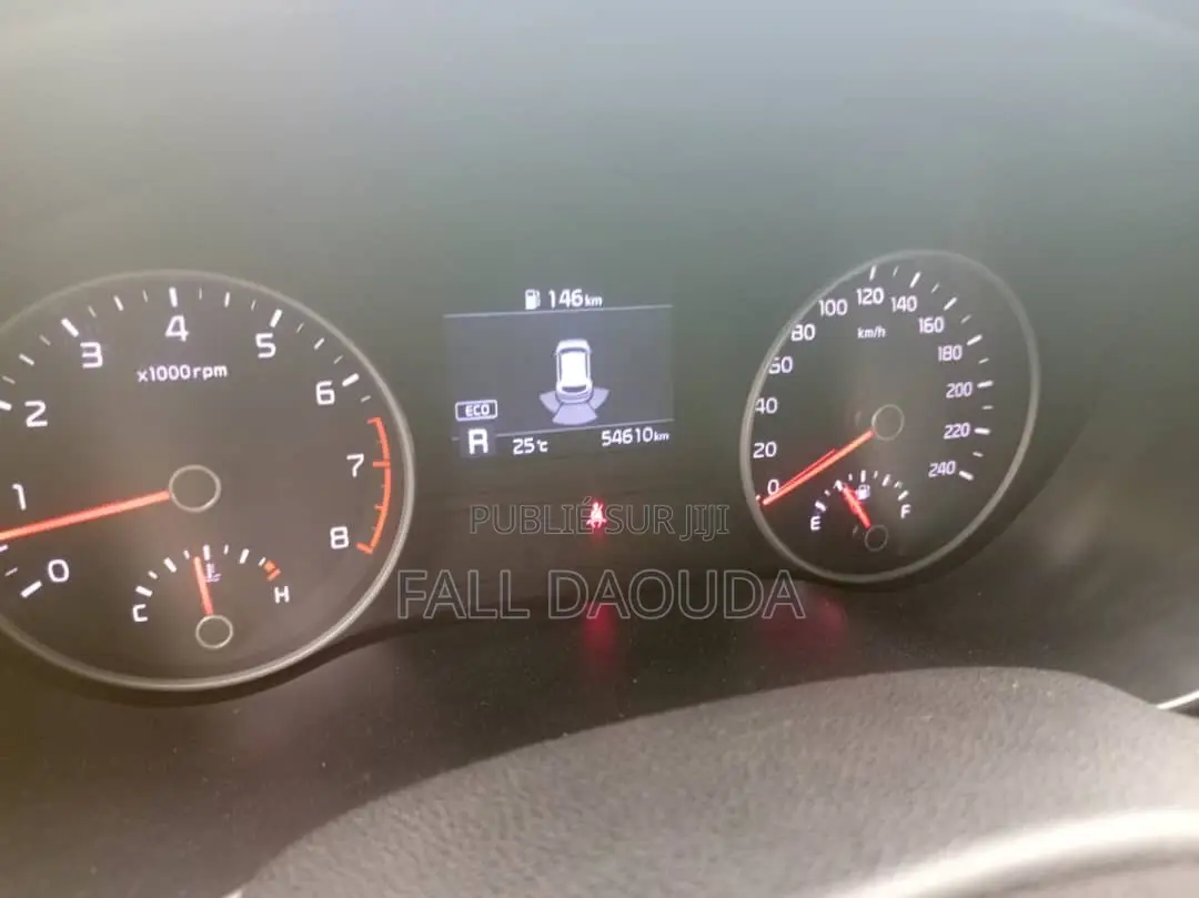 Kia Sportage 2019 Marron