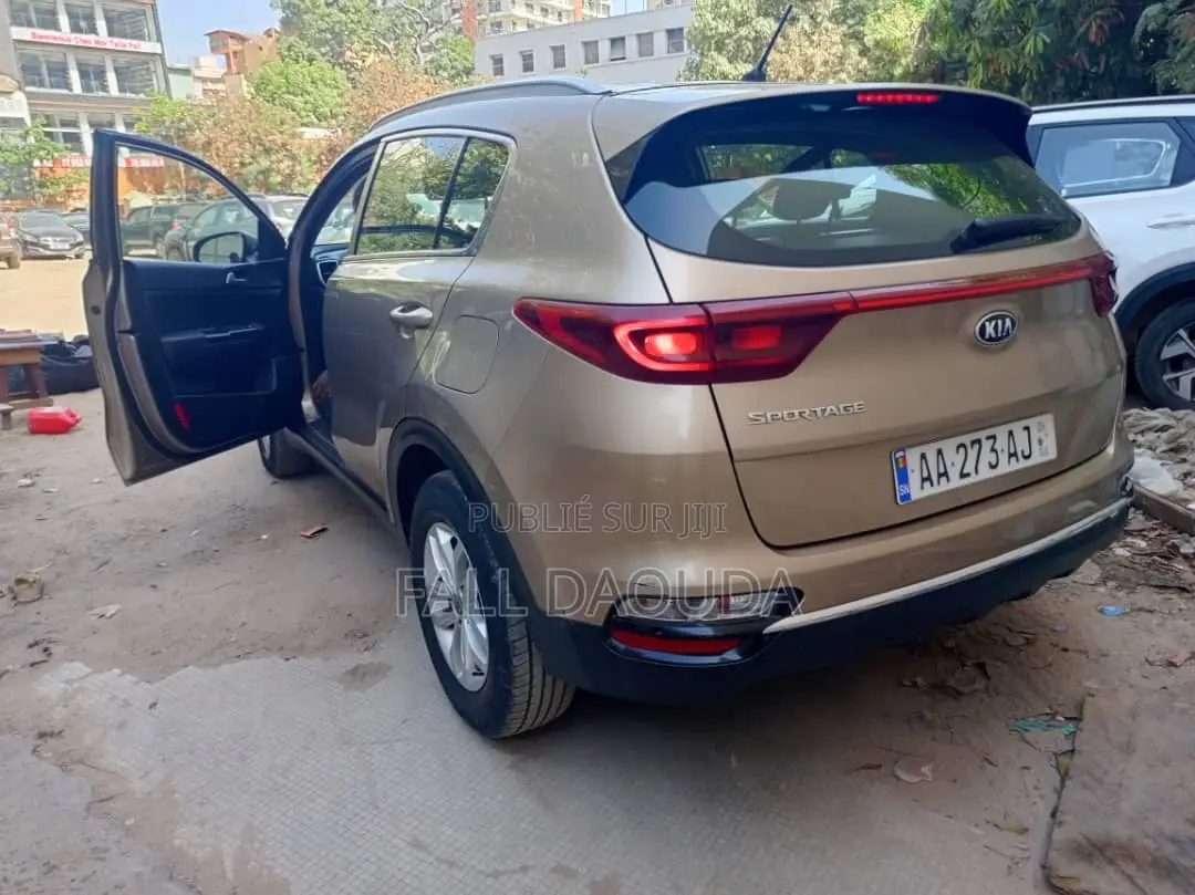 Kia Sportage 2019 Marron