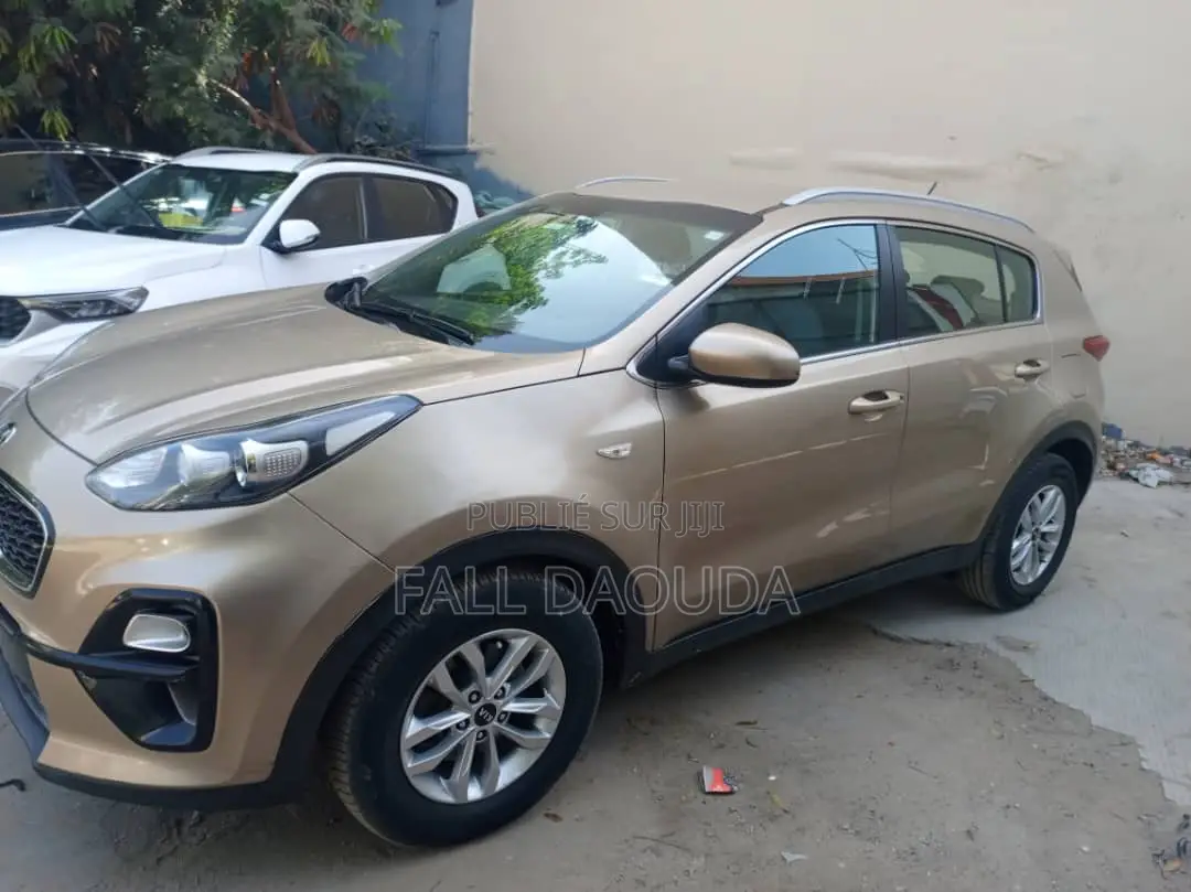 Kia Sportage 2019 Marron