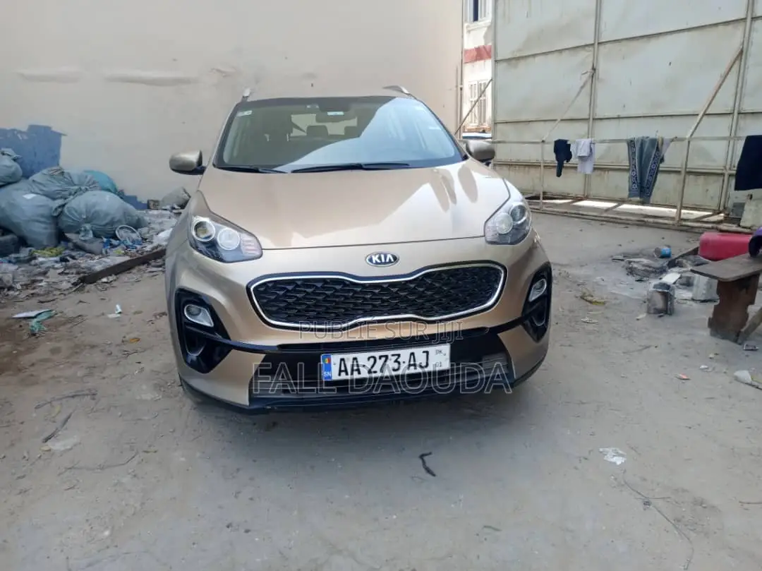 Kia Sportage 2019 Marron
