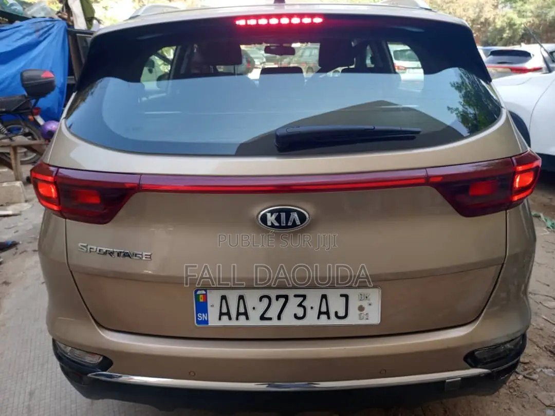 Kia Sportage 2019 Marron