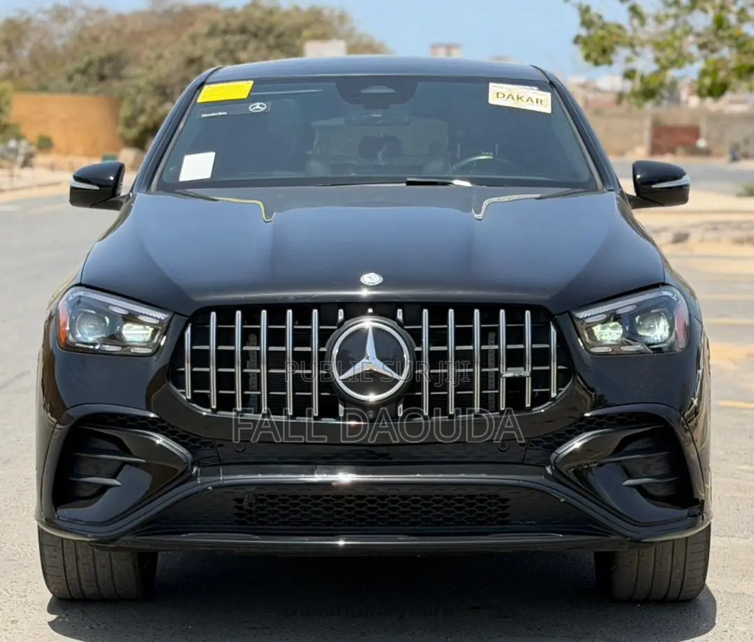 Mercedes-Benz GLE-Class 2024 Noir