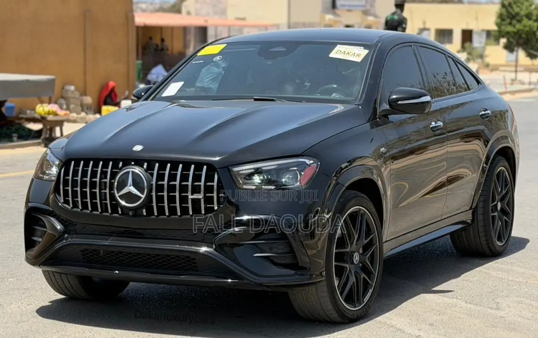 Mercedes-Benz GLE-Class 2024 Noir