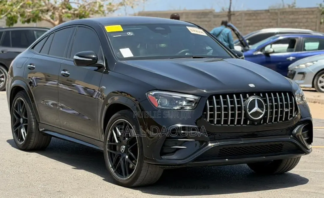 Mercedes-Benz GLE-Class 2024 Noir