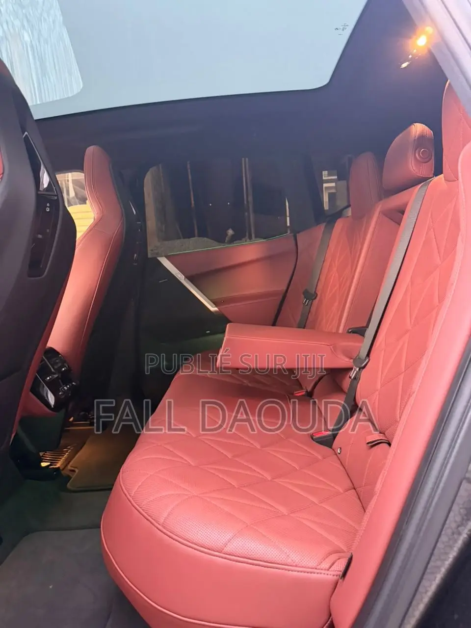 BMW XM Label Red Sports Activity Vehicle 2025 Marron