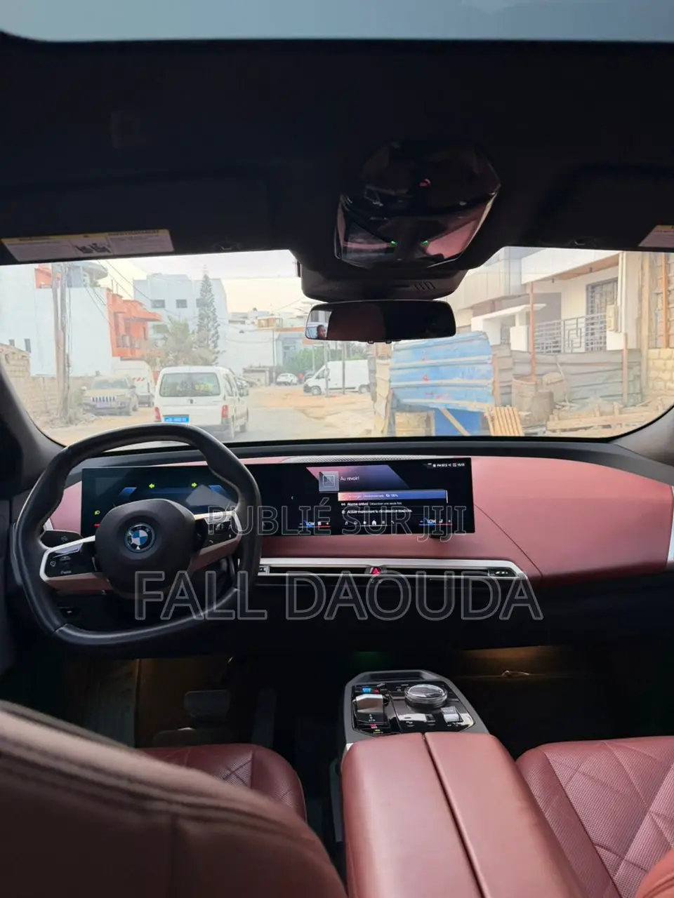 BMW XM Label Red Sports Activity Vehicle 2025 Marron