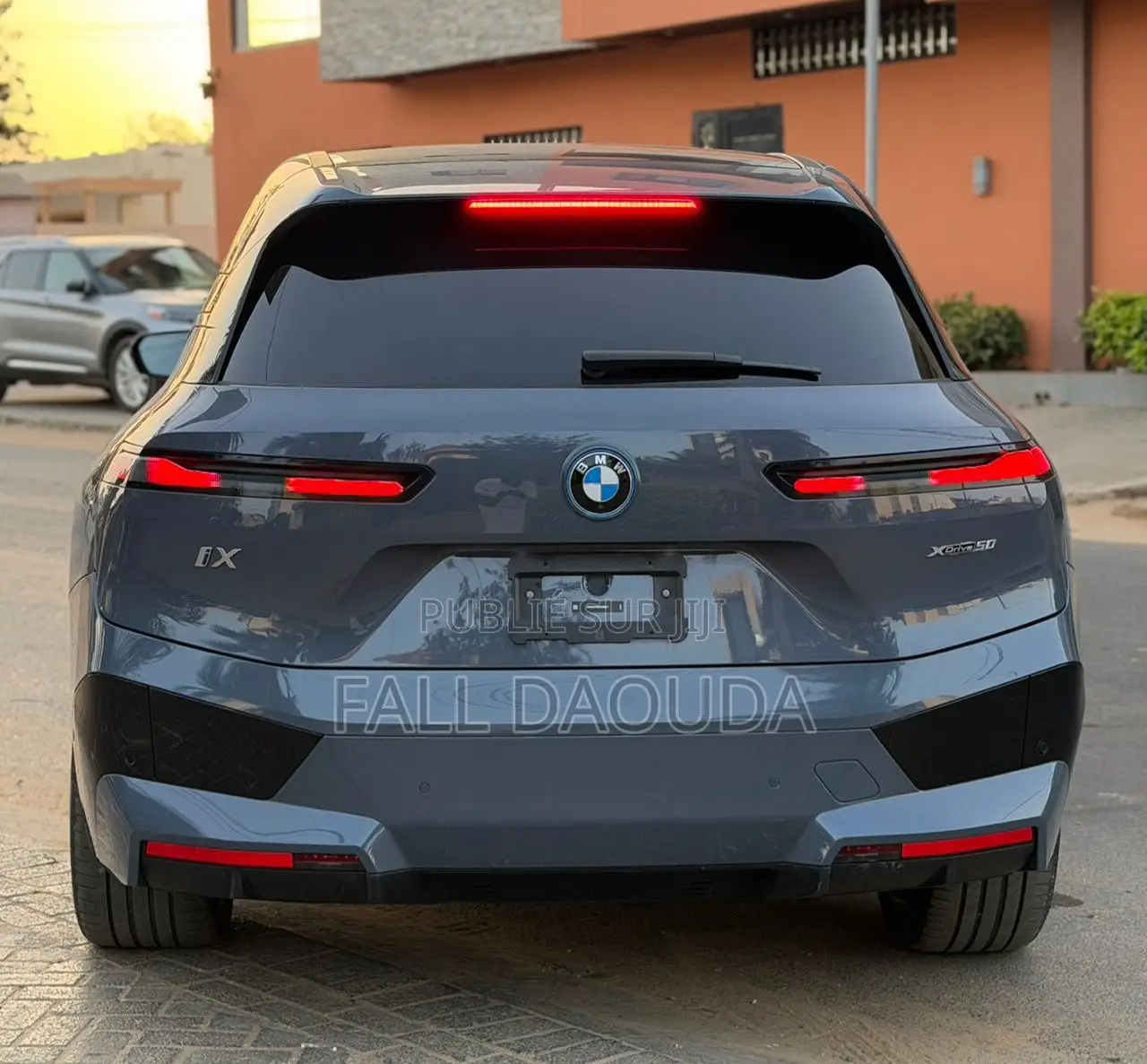 BMW XM Label Red Sports Activity Vehicle 2025 Marron