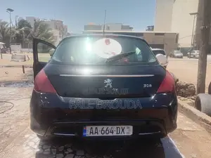 Peugeot 308 2013 Noir