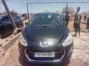 Peugeot 308 2013 Noir