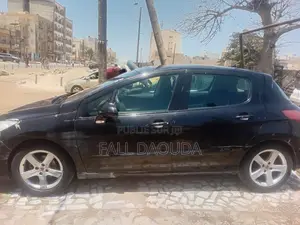 Peugeot 308 2013 Noir
