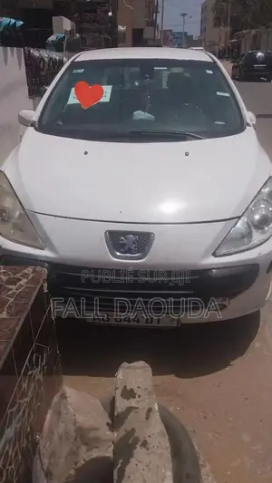 Peugeot 308 2013 Noir