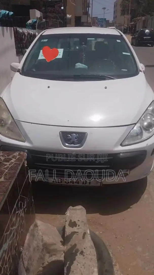 Peugeot 308 2013 Noir