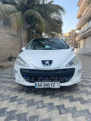Peugeot 308 2010 Blanc