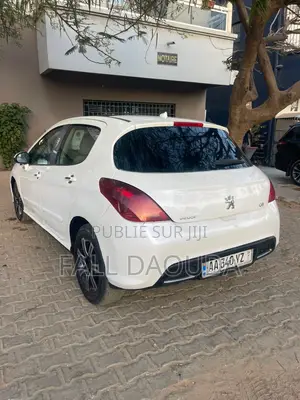 Peugeot 308 2010 Blanc