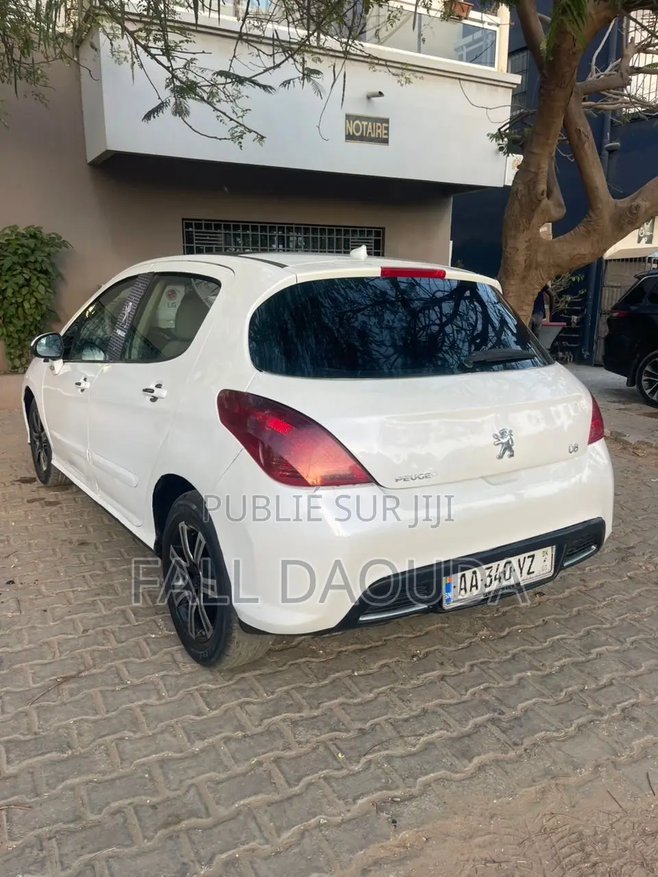 Peugeot 308 2010 Blanc
