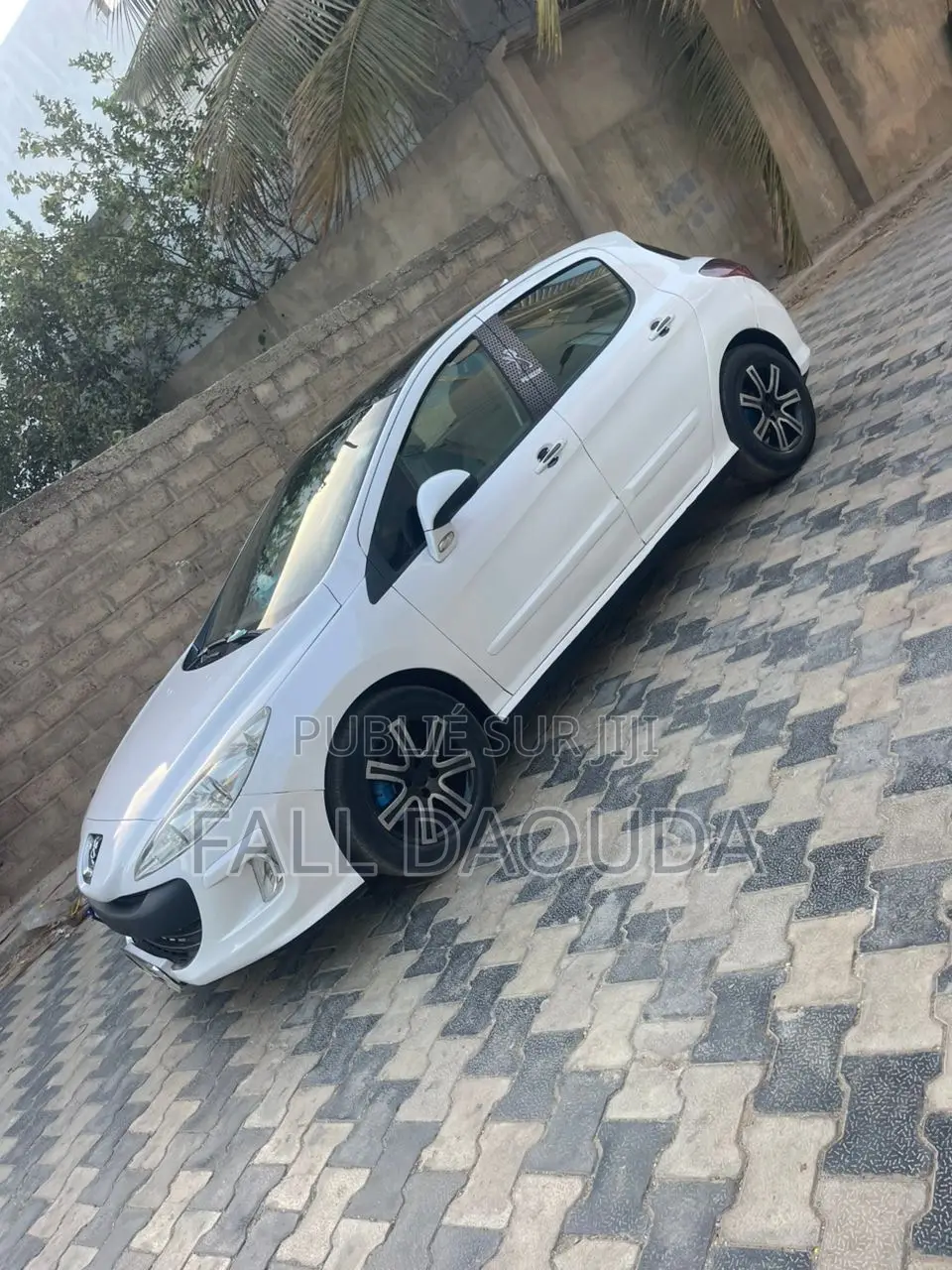 Peugeot 308 2010 Blanc