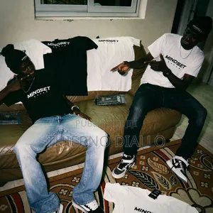 Je Vend Des Shirt Mindset Dakar