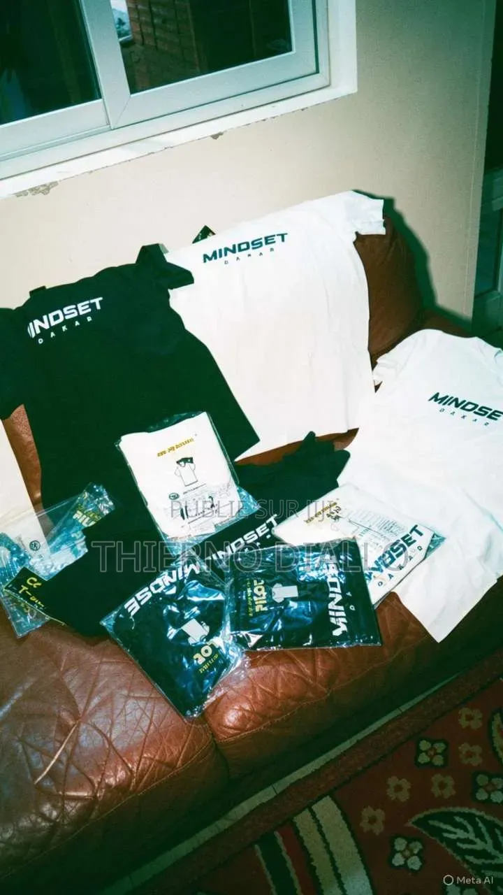 Je Vend Des Shirt Mindset Dakar