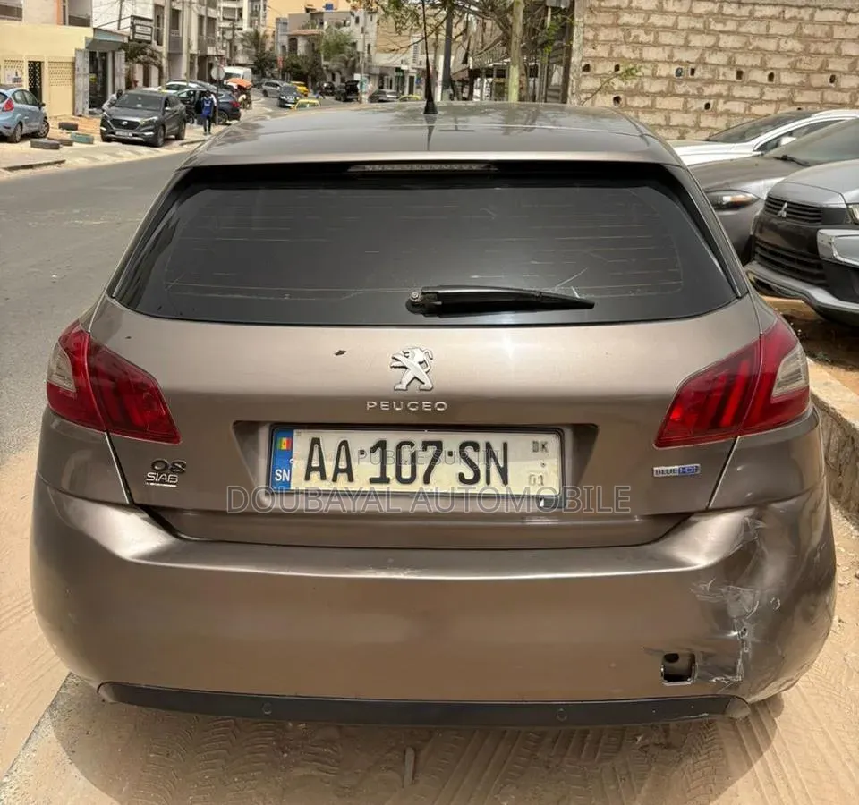 Peugeot 308 2016 Autre