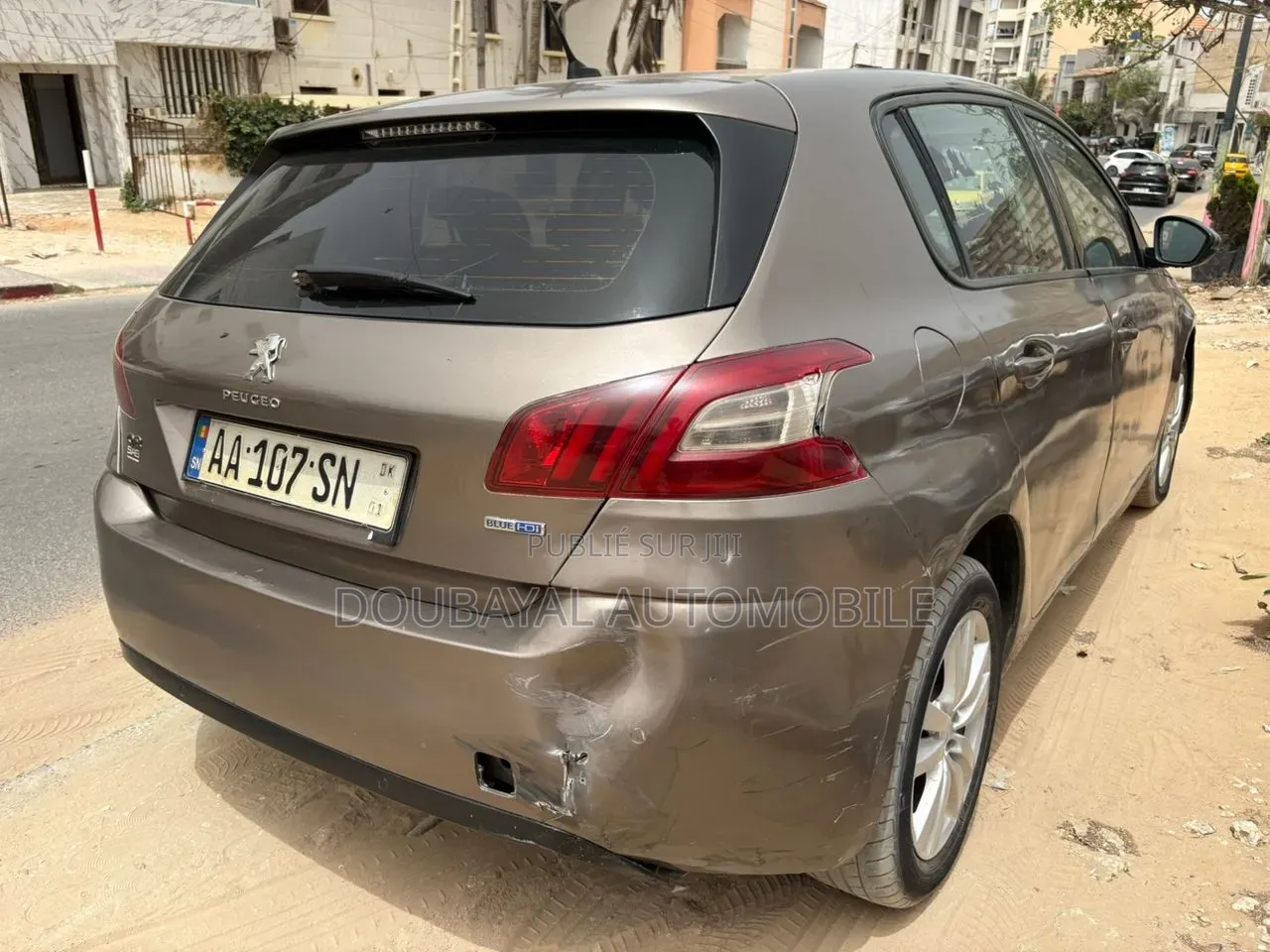 Peugeot 308 2016 Autre