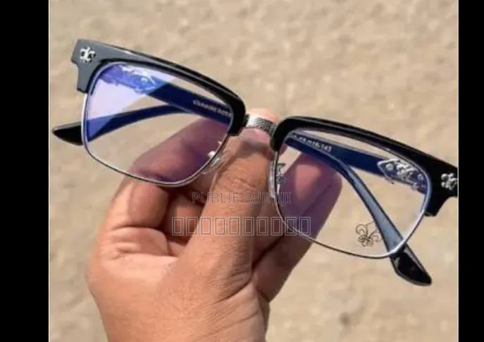 Lunettes Chromes Hearts Browline Blacky
