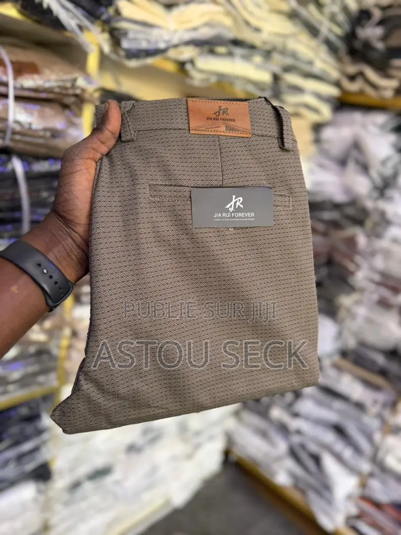 Pantalon Homme