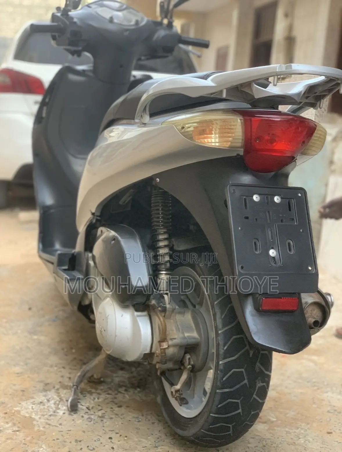 Nouveau Honda Autre 2015 Gris