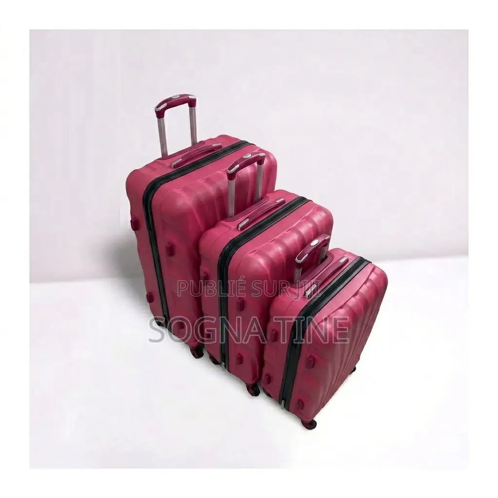 Lots De 3 Valises