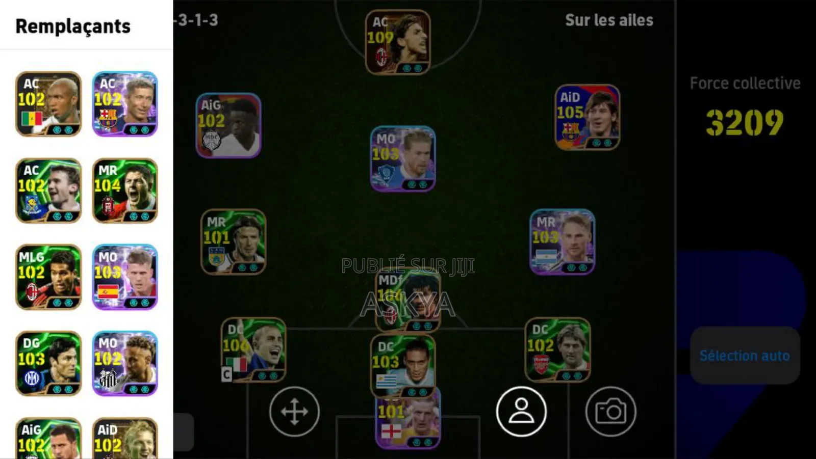 Compte Efootball