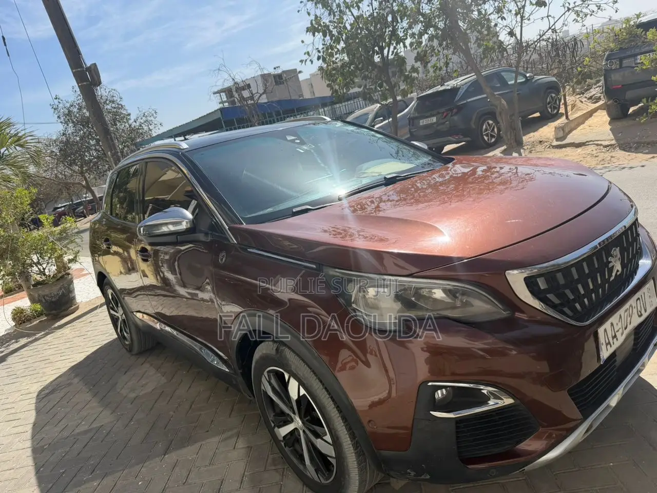 Peugeot 3008 2019 Marron