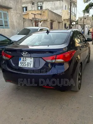 Hyundai Elantra 2013 Bleu