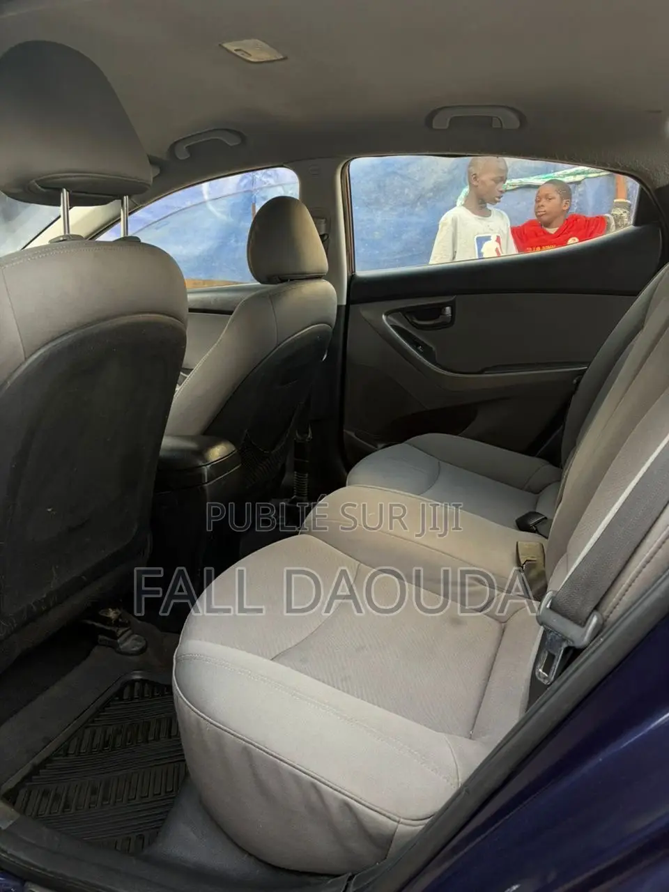 Hyundai Elantra 2013 Bleu