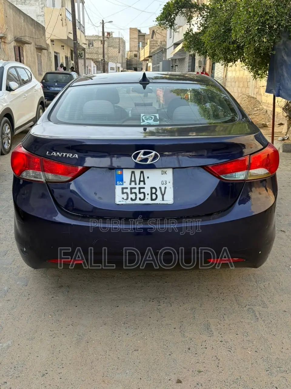 Hyundai Elantra 2013 Bleu