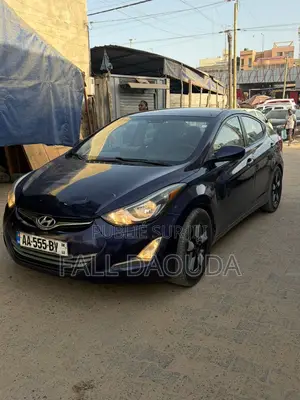 Hyundai Elantra 2013 Bleu