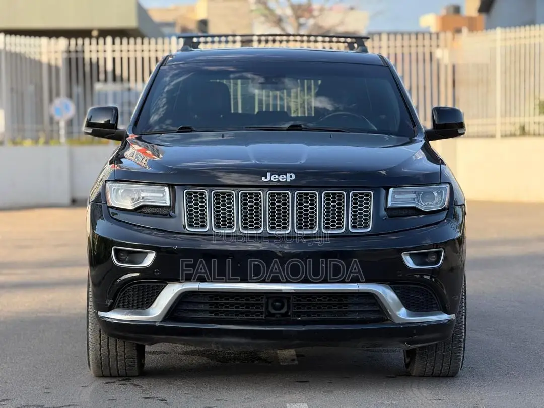 Jeep Grand Cherokee 2015 Noir