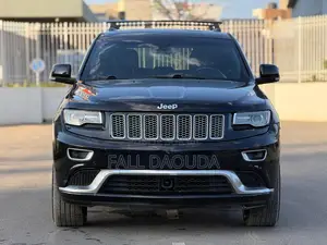 Jeep Grand Cherokee 2015 Noir