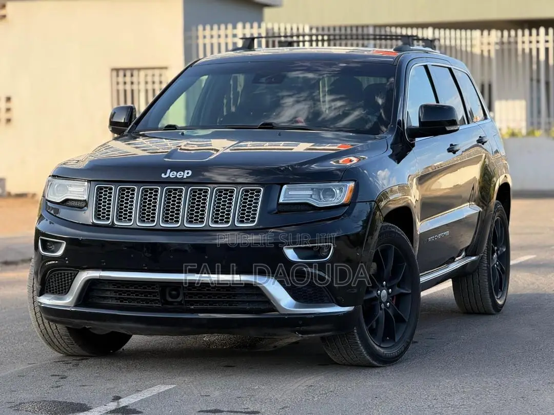 Jeep Grand Cherokee 2015 Noir