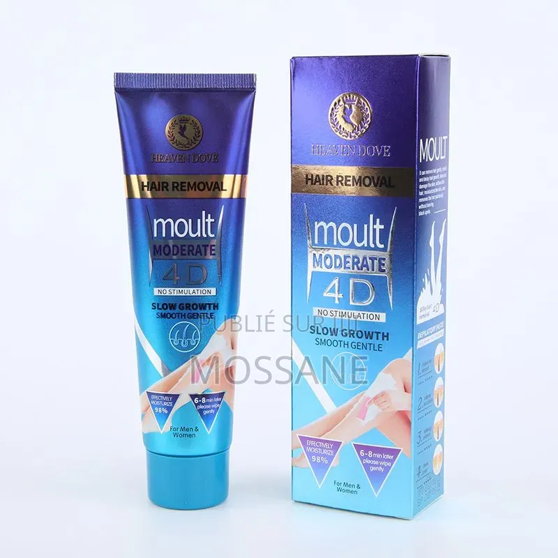 Lubrifiant 2500f Et Crème Épilatoire 1500f