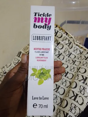 Lubrifiant 2500f Et Crème Épilatoire 1500f