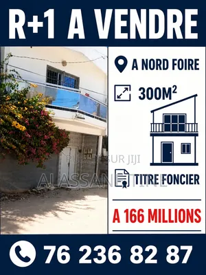 5chbre Villa dans Ciel, Dakar Plateau à Vendre