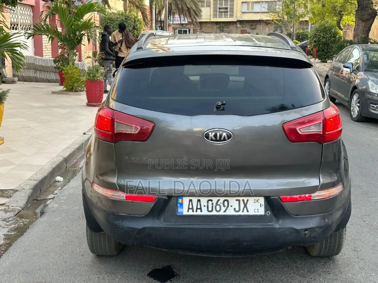 Kia Sportage 2011 Marron