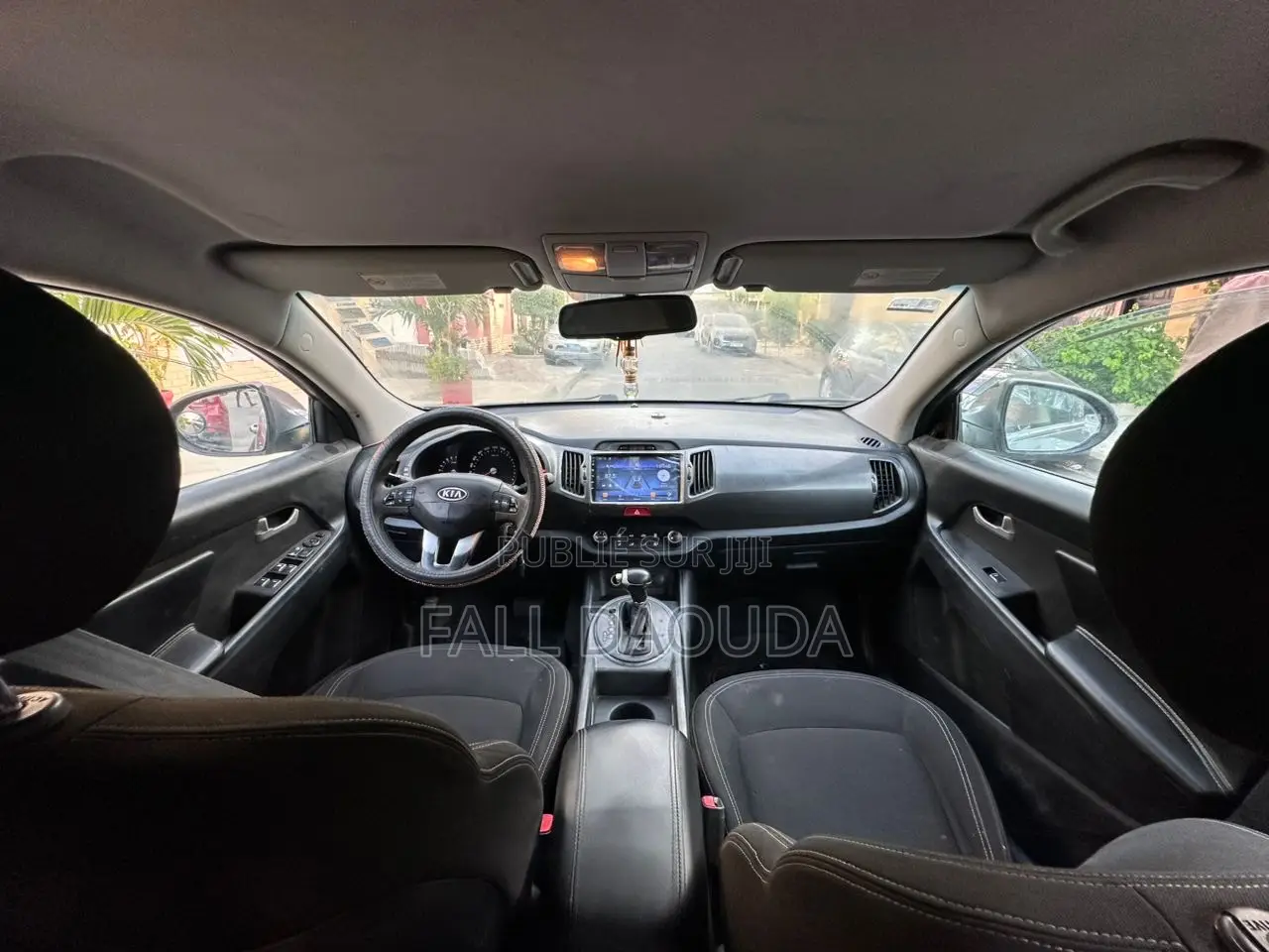 Kia Sportage 2011 Marron