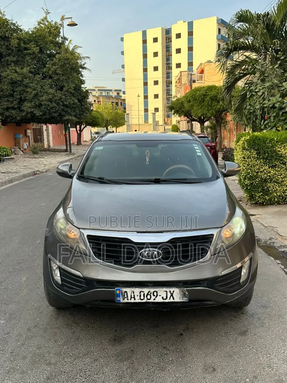 Kia Sportage 2011 Marron