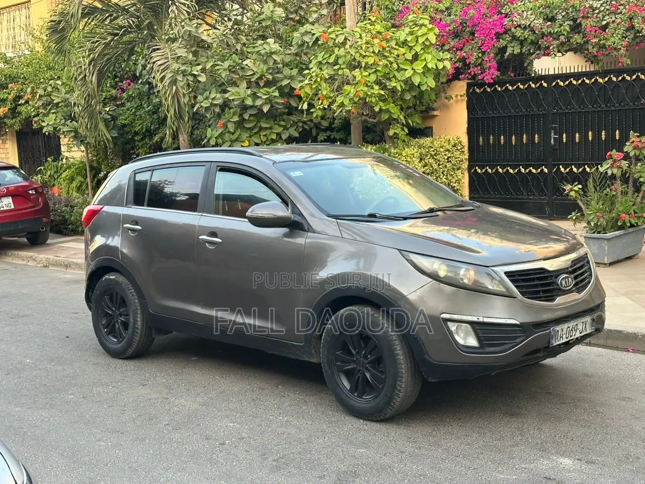 Kia Sportage 2011 Marron
