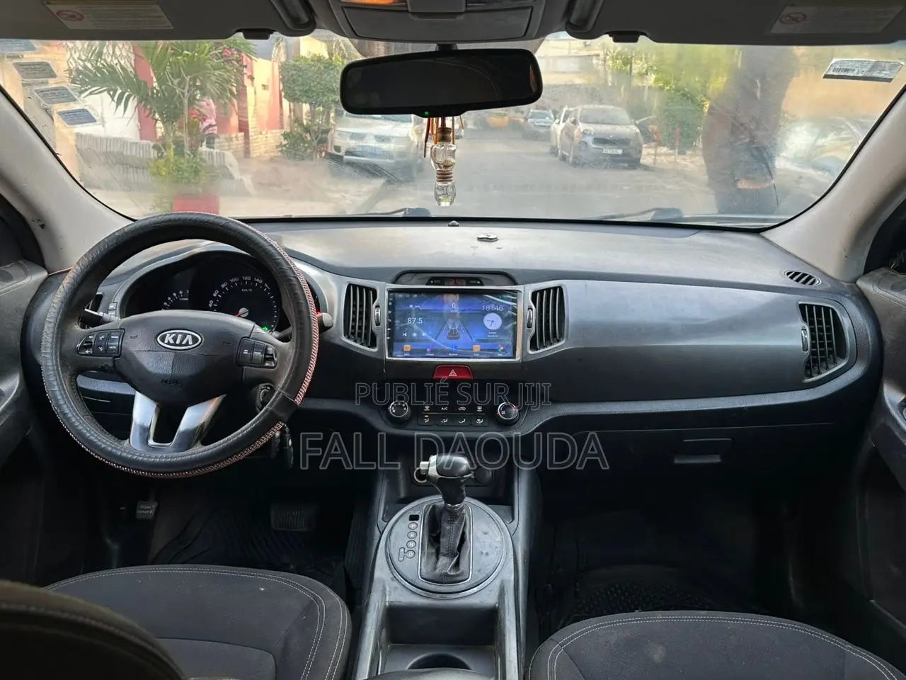 Kia Sportage 2011 Marron